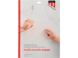 Inkjet transferpapier voor textiel Quantore lichte kleding - 1