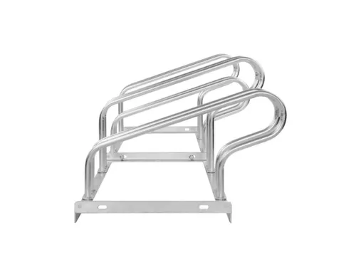 fietsenrek,HxBxD 560x1400x400mm,4instelplaatsen,gebruik eenzijdig