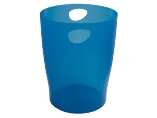 ECOBIN Papiermand 15 Liter Blauw Transparant - 7