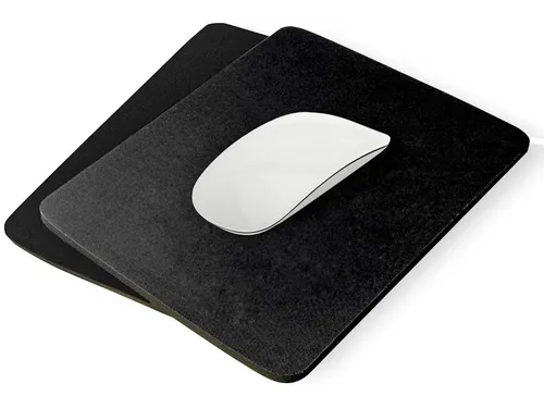 Q-connect Muismat Economy 22x33cm Zwart