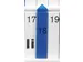 Flèche de planification 7mm Plastique Bleu Transparent