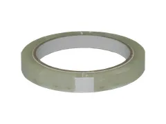 Verpakkingstape Transparant 25µm PP Acryl 12mmx66mtr Low Noise