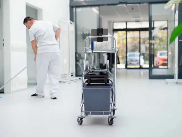 894601 DURABLE Tablethouder voor rekken/planken 1kg zwart