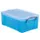 Opbergdoos 9 Liter Transparant Aqua