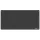 Bureau-onderlegger Fellowes Breyta zwart 80x40cm