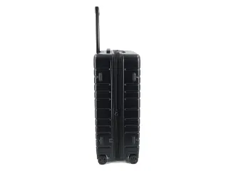 Reistrolley JSA maat L 75,5 x 50,5 x 29 cm mat zwart gerecycled ABS - 5