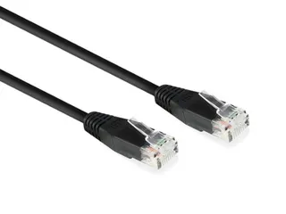 CAT6 U/UTP Netwerkkabel, Koper, 15m, Zwart - 1
