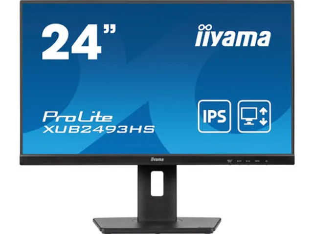 XUB2493HS-B6 IIYAMA ProLite Monitor 24 inch 1920x1080 E