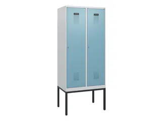 schoollocker,HxBxD 1950x800x500mm,2vak,vak B 400mm,cil.-slot - 2