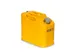 Jerrycan De Sécurité P. Substances Inflammables/Agressives Acier Jau