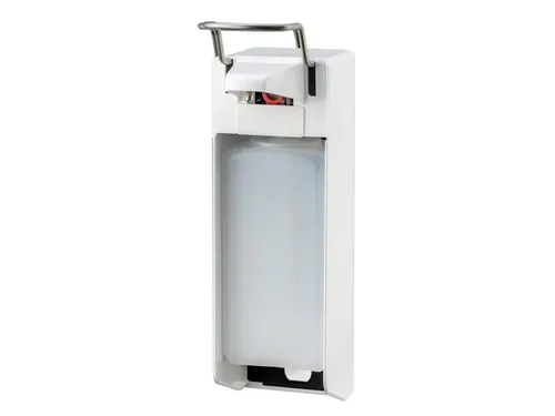 Zeepdispenser Desinfectiemiddeldispenser Wit 1000 Ml Korte Beugel