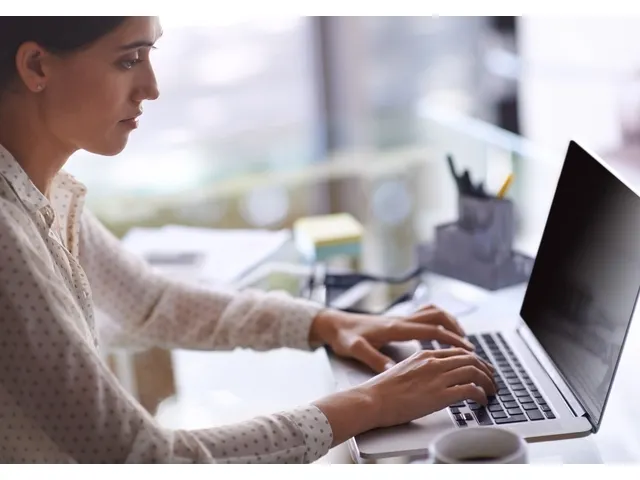 Privacy filter 3M 14 inch laptop breedbeeld 16:9