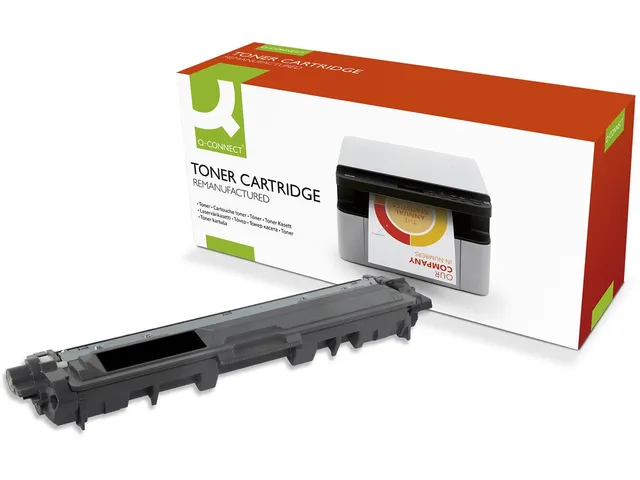 Q-connect Toner zwart 2500 pagina's voor Brother TN-241BK