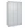 locker voor scheiding van kleding,HxBxD 1950x1200x500mm,3vak