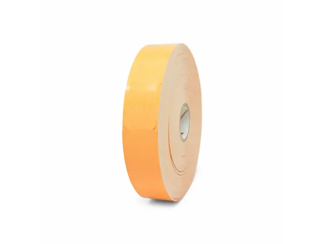 Zebra Z-Band Fun 10012712-6 oranje 25 mm x 254 mm 4x350 stuks
