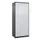 wasgoedverdeelkast,HxBxD 1850x800x500mm,vak B 400mm,cilinderslot