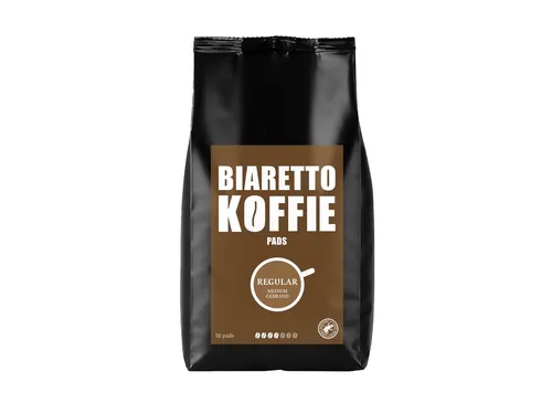 Koffiepads Biaretto regular 50 pads