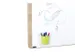 Whiteboard Rocada Natural 100x150cm wit