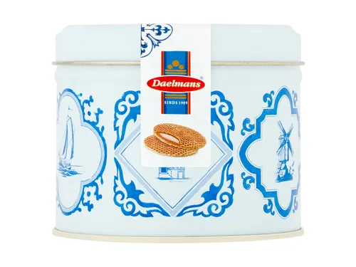 Stroopwafels Daelmans cadeaublik 230gr