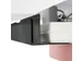 Kabelgoot BRASQ verstelbaar 75-150cm CT100 zwart