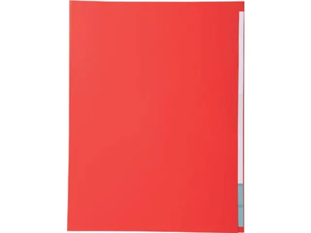Exacompta Dossiermap A4 Forever Foldyne Rood