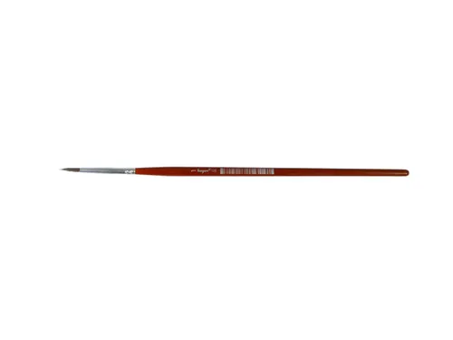 Penseel Kangaro Serie 120 rond Nr. 1 geitenhaar doos 12 stuks