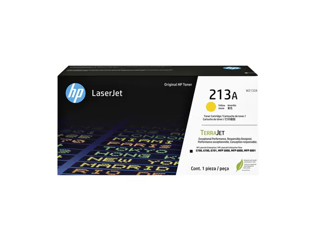HP W2132A Toner Geel Origineel 213A