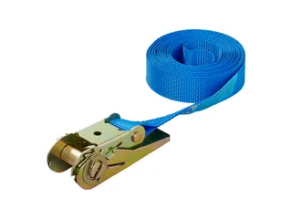 Spanband ProPlus ratel 5 meter blauw - 5