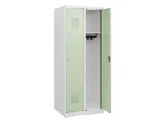 schoollocker,HxBxD 1530x600x500mm,2vak,vak B 300mm,cil.-slot