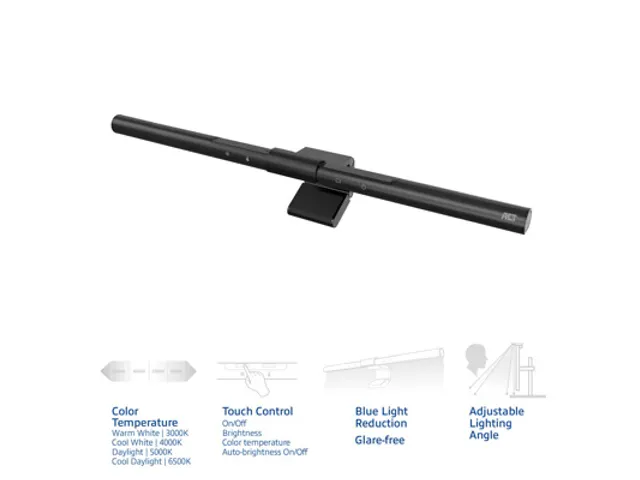 Barre lumineuse écran ACT LED réglable USB