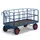 handtrekwagen,draagverm. 1000kg,laadvl. LxB 1930x930mm