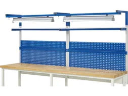 opbouwelement,v. werkbank,HxBxD 1380x3000x350mm,draagverm. 100kg,staal