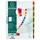 Tabblad Karton 160 Gram A4 Geplastificeerd 1-31 wit
