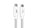 Câble Targus HyperDrive Next USB4 Type-C Performance 1,2m Blanc