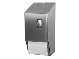 Toiletpapier houder RVS 2 Rollen