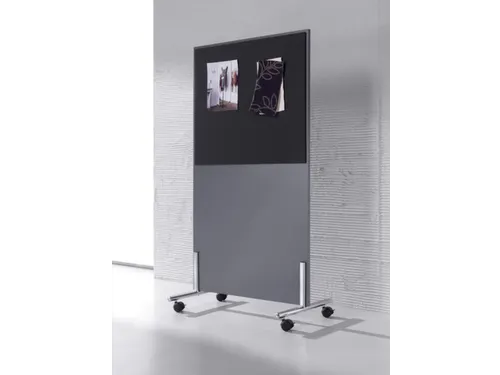 scheidingswand,HxB 1545x800mm,MP-lichtgrijs,BN8078-grijs