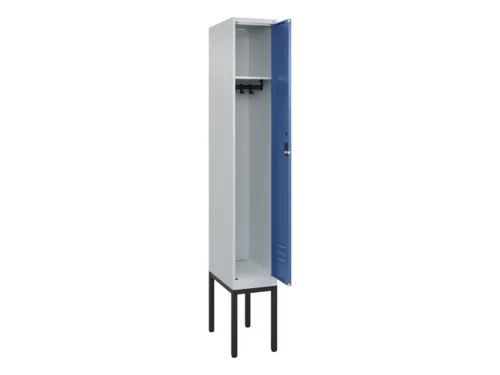 locker,HxBxD 2120x300x500mm,1vak,vak B 300mm,cil.-slot,voetonderstel