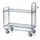 Gaaswagen,Draagverm. 200Kg,2Etage(S),Draadgaasbodem