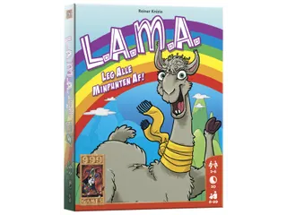 999Games Kaartspel LAMA 8+ - 2
