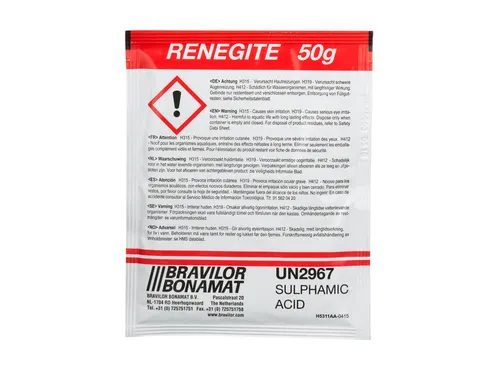 Ontkalker Bravilor Renegite voor koffiemachines