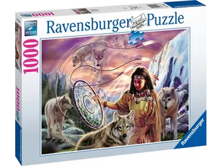 Puzzel Ravensburger De Dromenvanger 1000 stukjes - 1