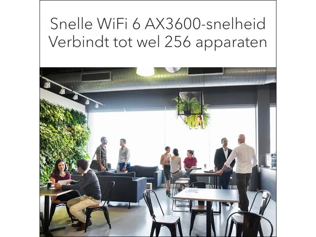Wireless Access Point (WAX620) - WiFi 6 Dual-Band AX3600-snelheid | To