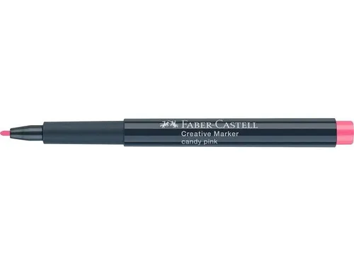 Creatief marker Faber-Castell 128 Candy Pink