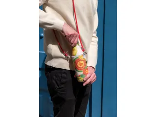 Draagtas Les Artistes Paris Chupa Fruit tbv 500ml flessen - 4
