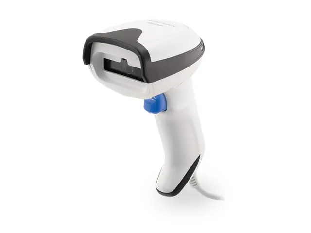 Datalogic Gryphon GM4200 Draagbare Barcode Scanner USB KIT Wit