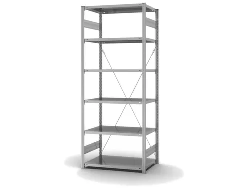 systeemstelling,grondveld,HxBxD 2500x1060x635mm,vakl. 140kg