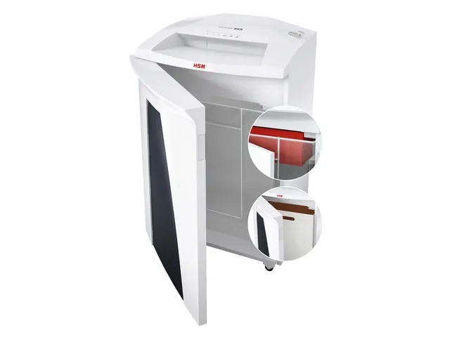 Papiervernietiger Hsm B34 Cross Cut 4.5x30mm snippers P-4
