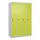 locker voor scheiding van kleding,HxBxD 1850x1200x500mm,4vak