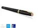 Vulpen Parker Urban Muted Black GT Finish Fijn