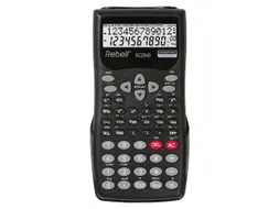 Calculator Rebell-SC2040-BX zwart wetenschappelijk